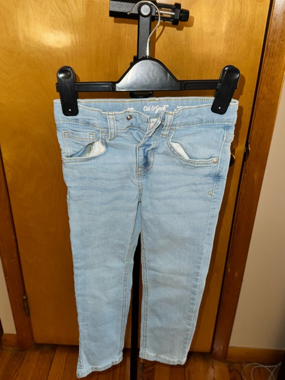 Cat & Jack Light Blue Kids Skinny Jeans